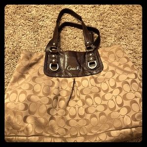 Authentic Coach Handbag